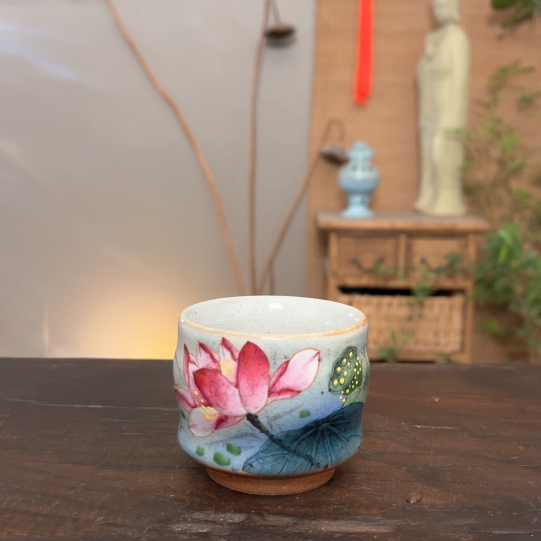 杯柴烧手工制作工艺
