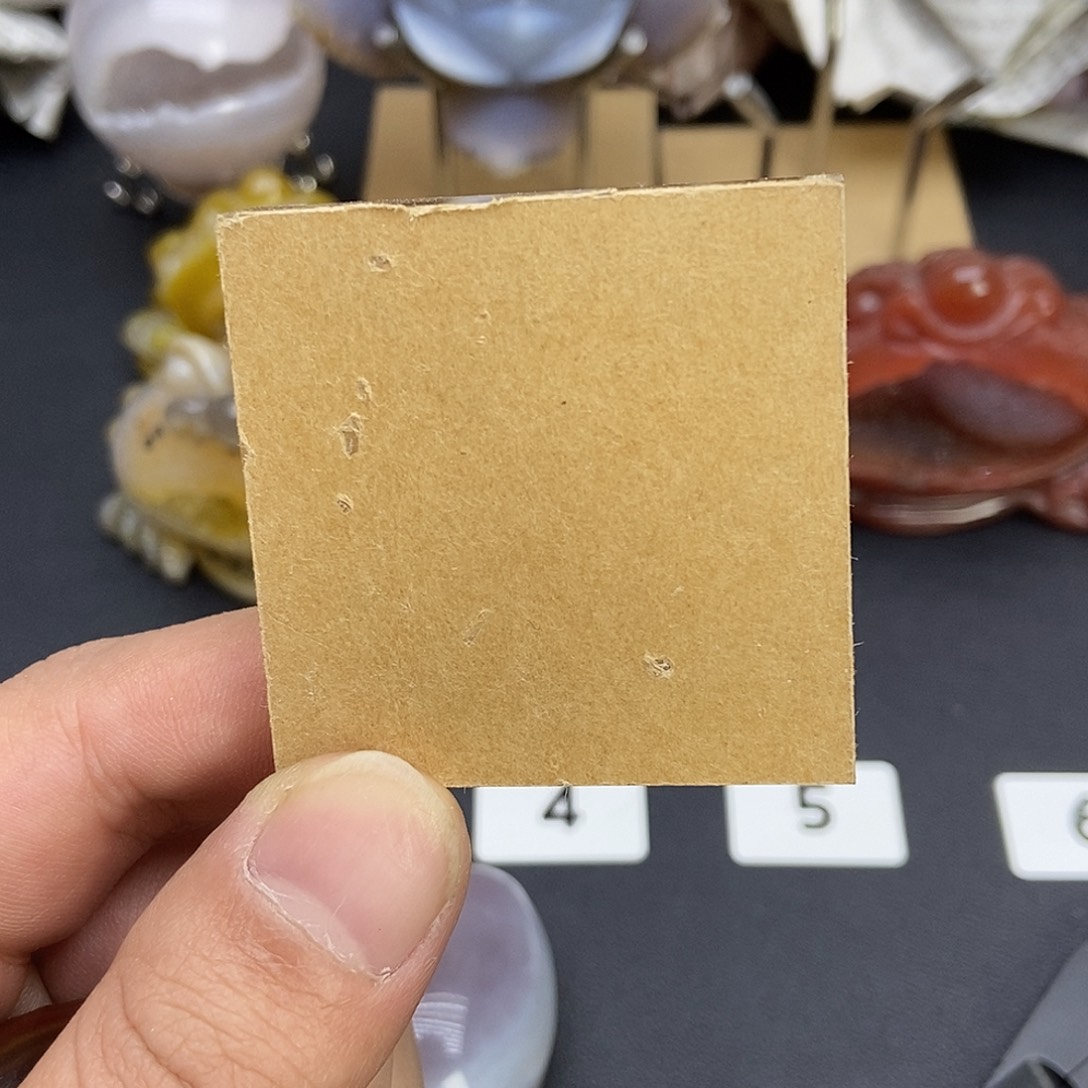 咖***糖玛瑙/玉髓未镶嵌珠宝奇石