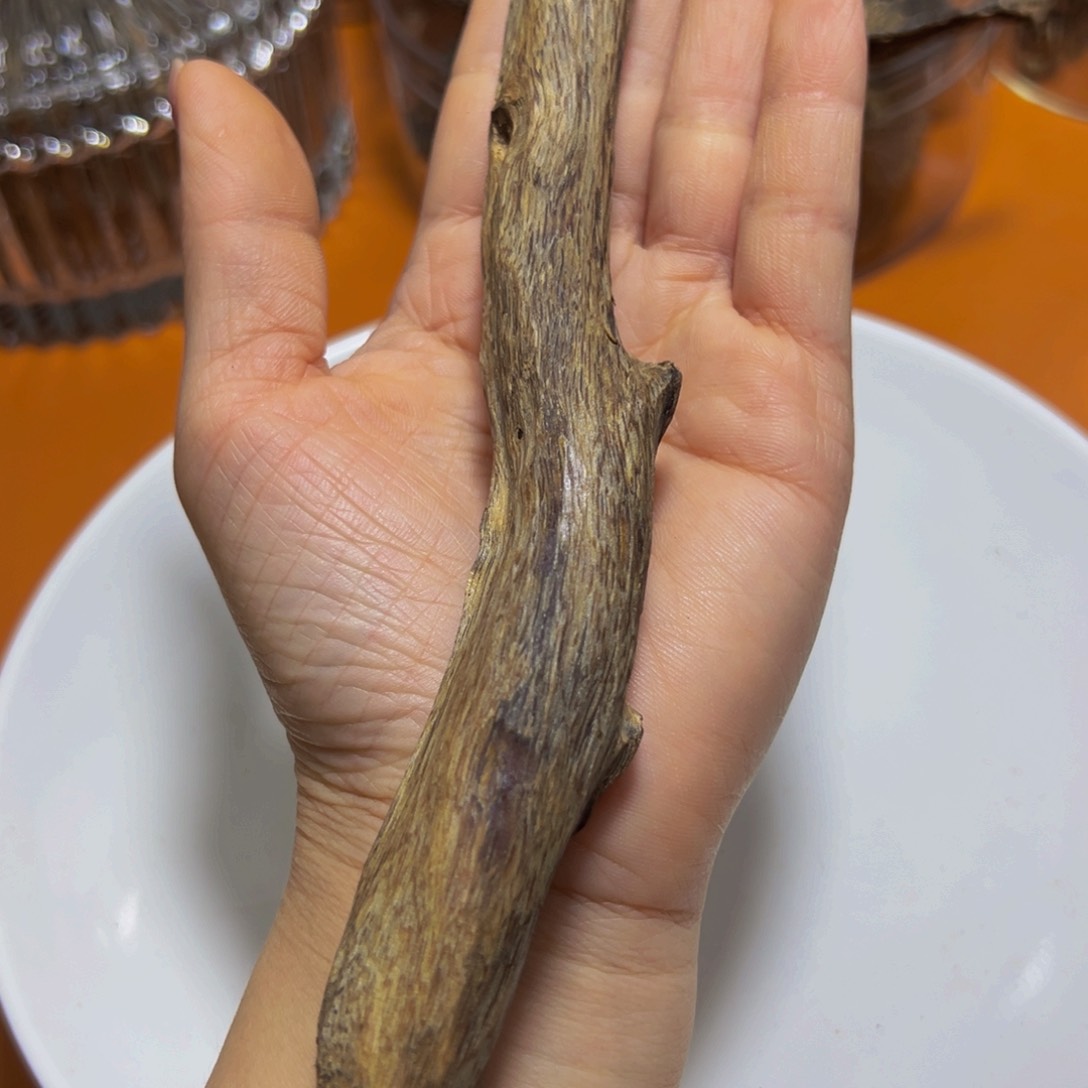 手把件沉香用****1野棋树根芯