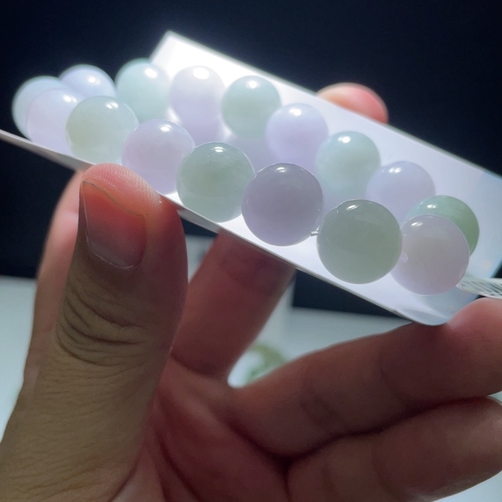 未镶嵌定制翡翠翡翠卡12+