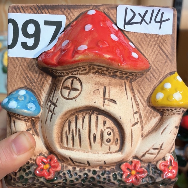 多肉花盆满15包邮