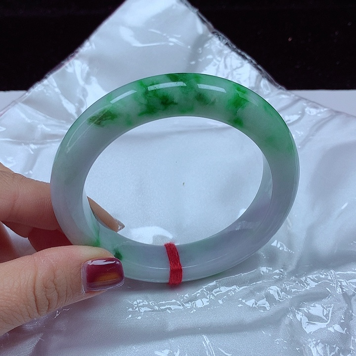 未镶嵌手镯翡翠圈口58