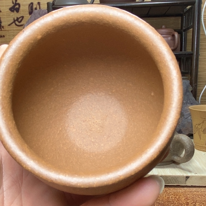 紫砂茶杯榕***&紫砂主人杯