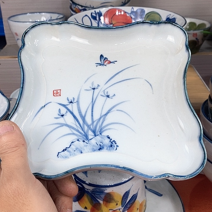禾泥陶器手工艺品