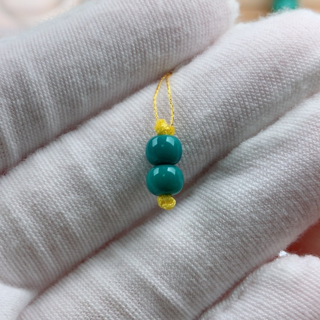 绿松石未镶嵌发饰5.3