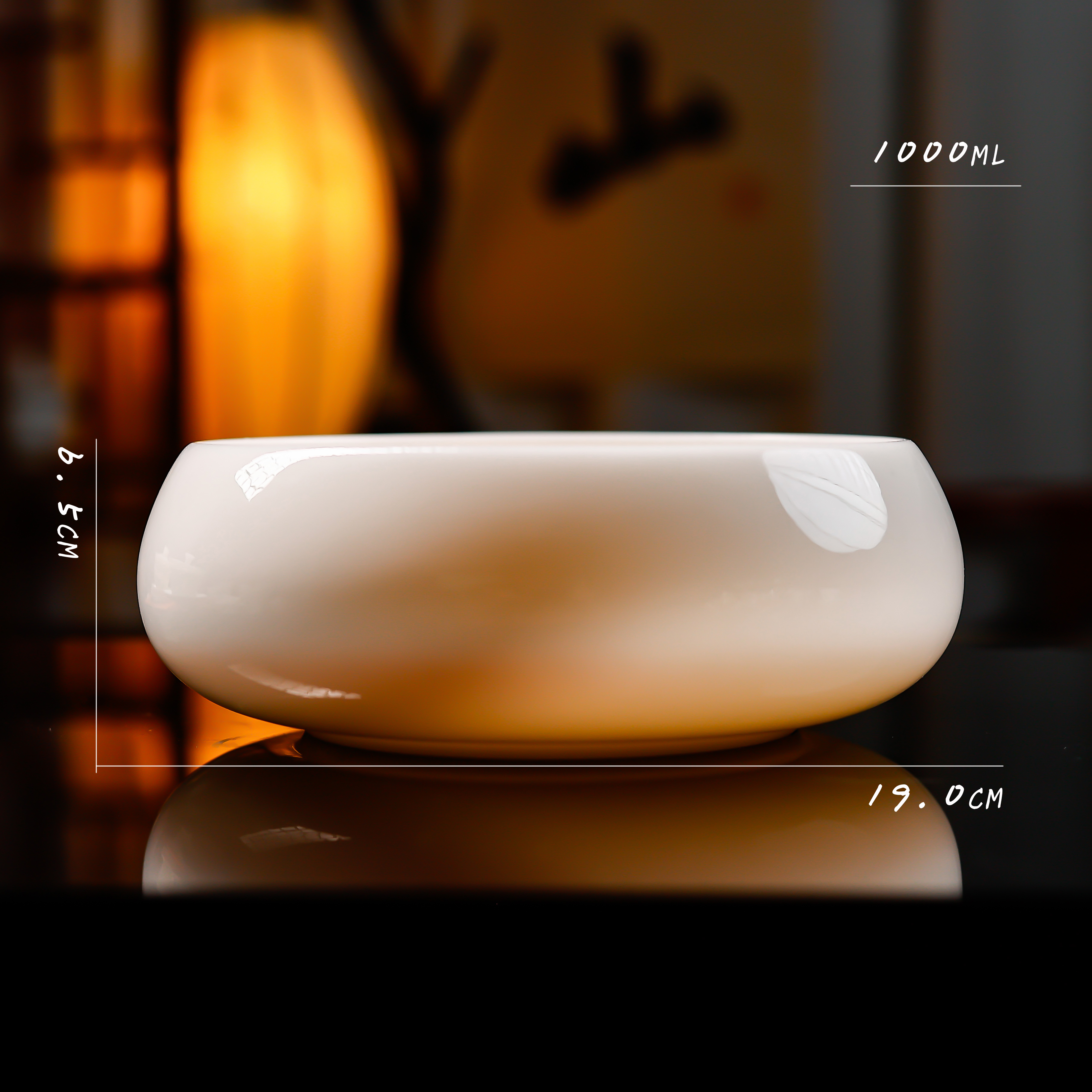 清风系列/璞玉釉烧/大茶海/1000ml