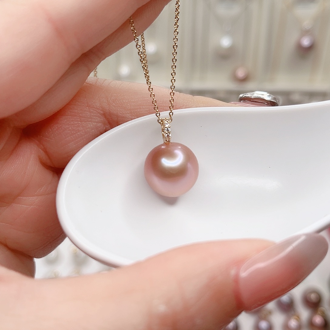 吊坠(赠链)淡水珍珠合金