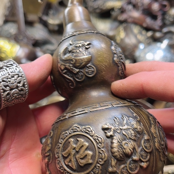 铜器摆件家居摆件