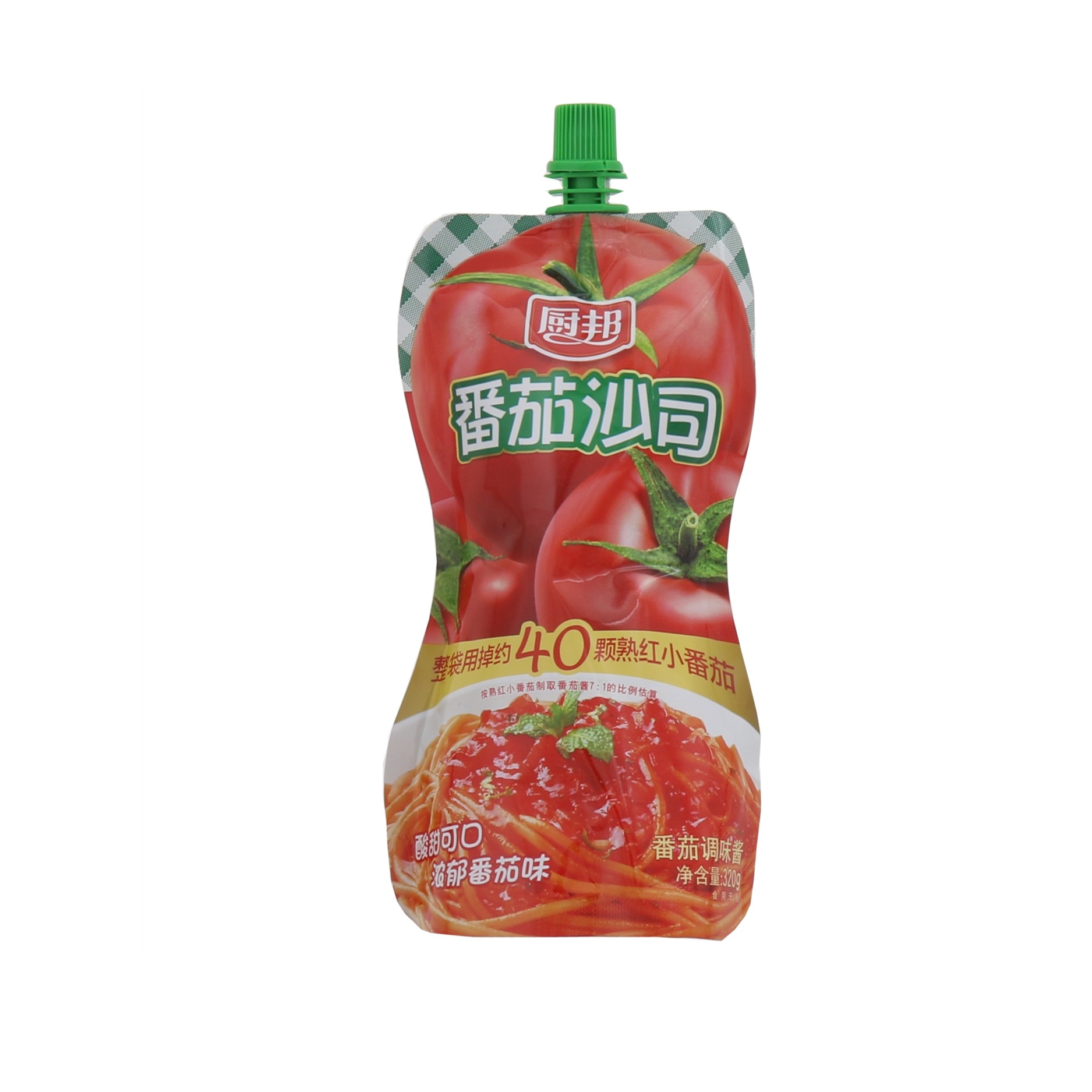 厨邦番茄沙司调味酱320g