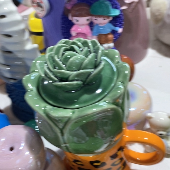 摆件陶瓷树脂家居摆件微瑕