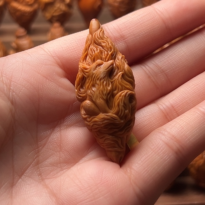 阿***多橄榄核吊坠橄榄区