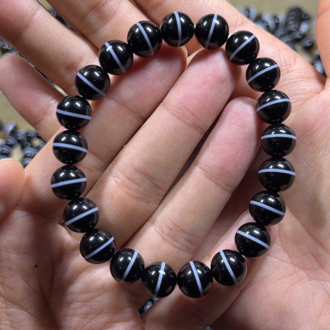 玛瑙/玉髓未镶嵌手链