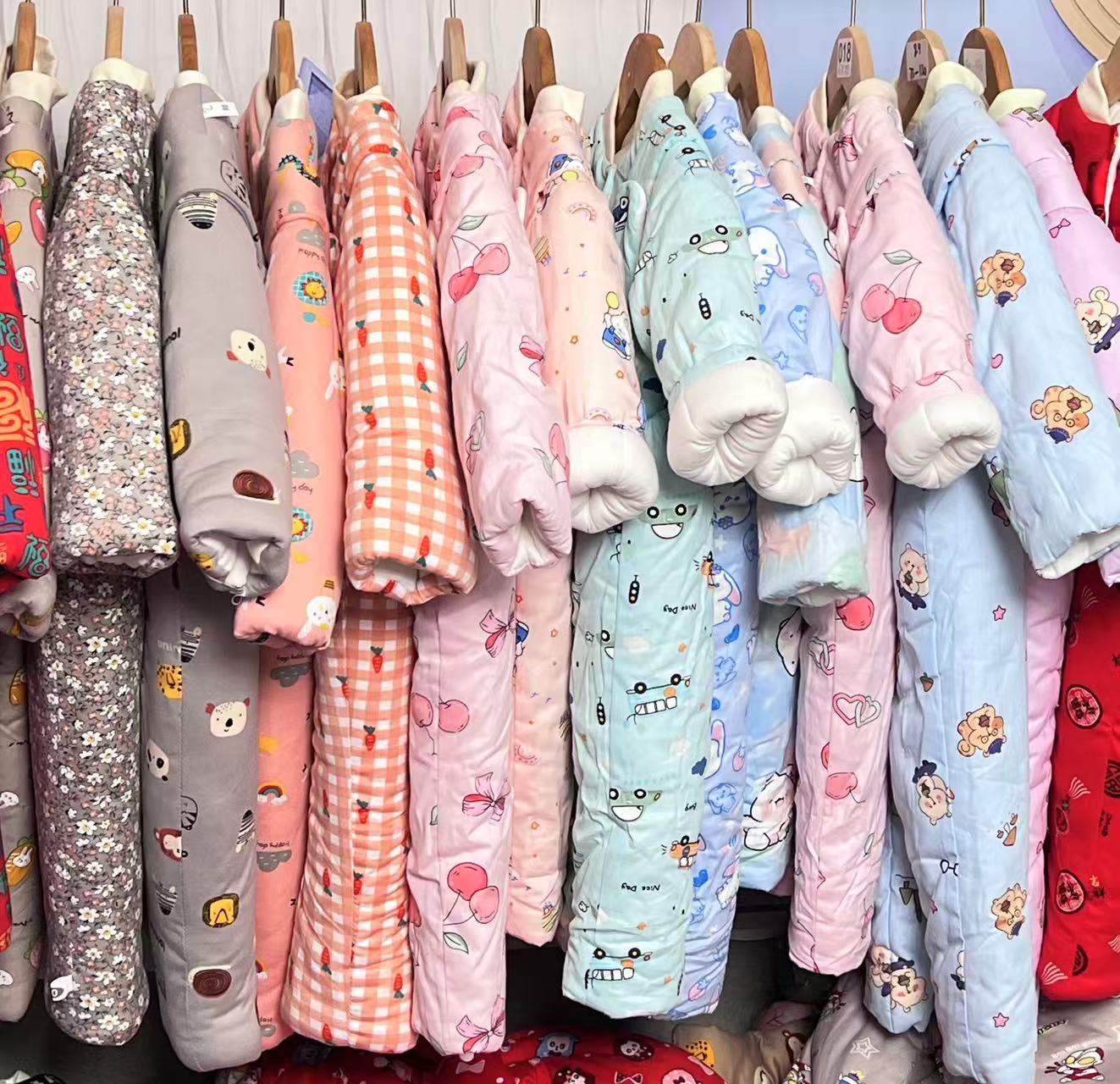 婴幼儿宝宝棉花衣（直播间扣号过款）