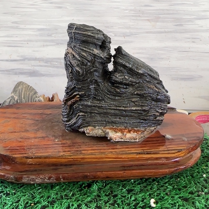 石材太行奇石摆件