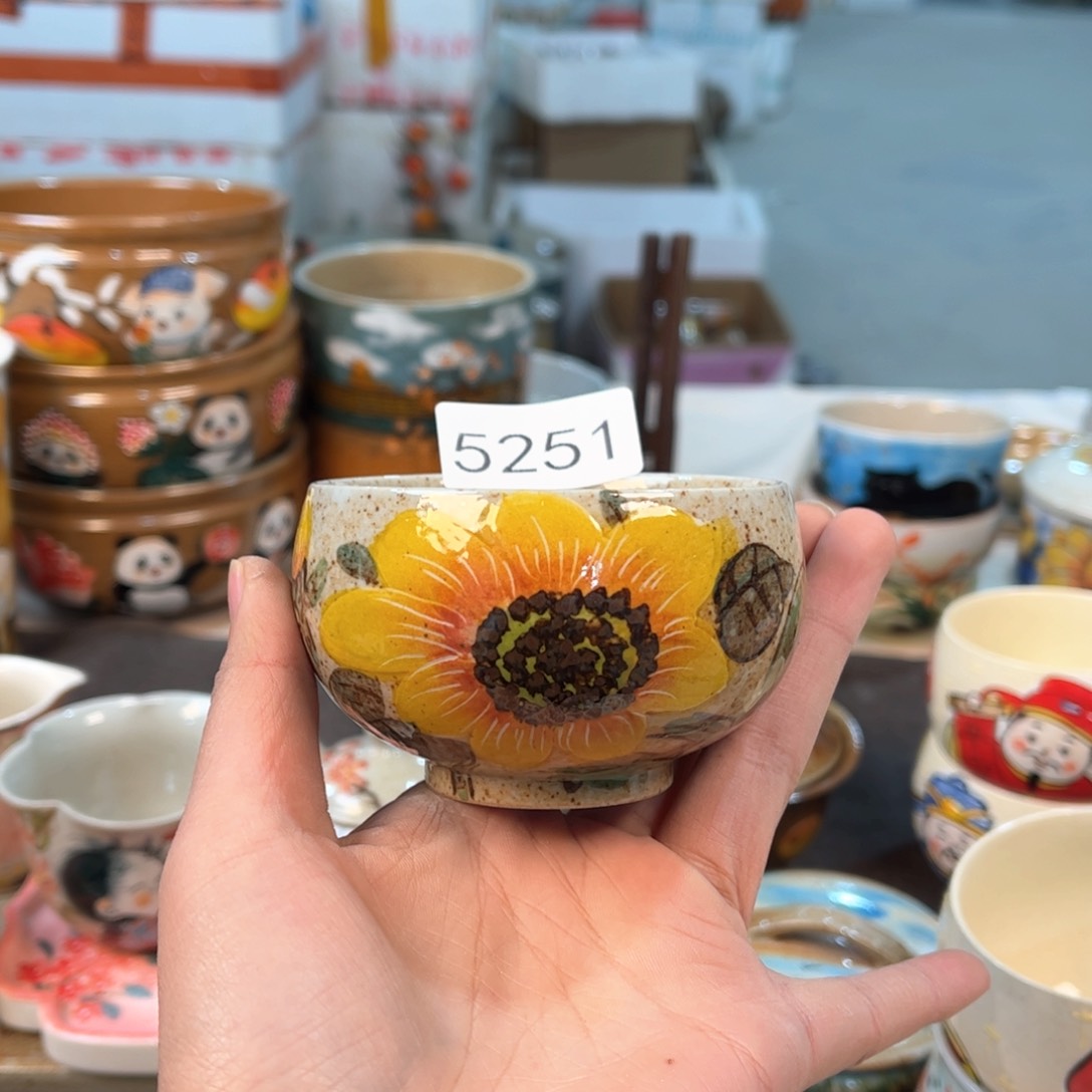 景德镇陶瓷手工杯