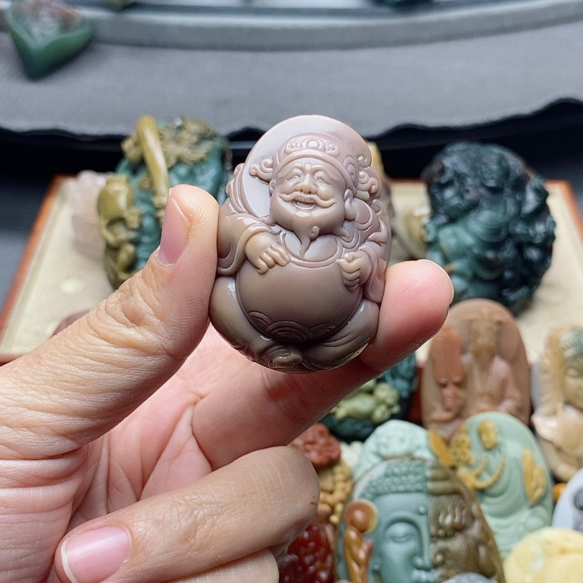 【闪购商品】未镶嵌吊坠定制石英质玉