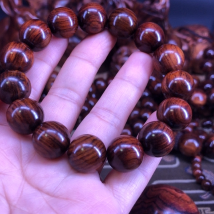 【闪购商品】黄花梨/降香黄檀手串/手链夏**风