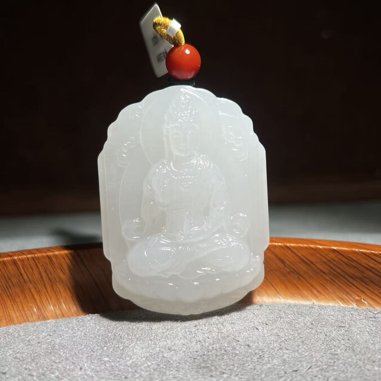 【张老斯珠宝】gy1138天然和田玉吊坠（多样性发货 拍一发一）
