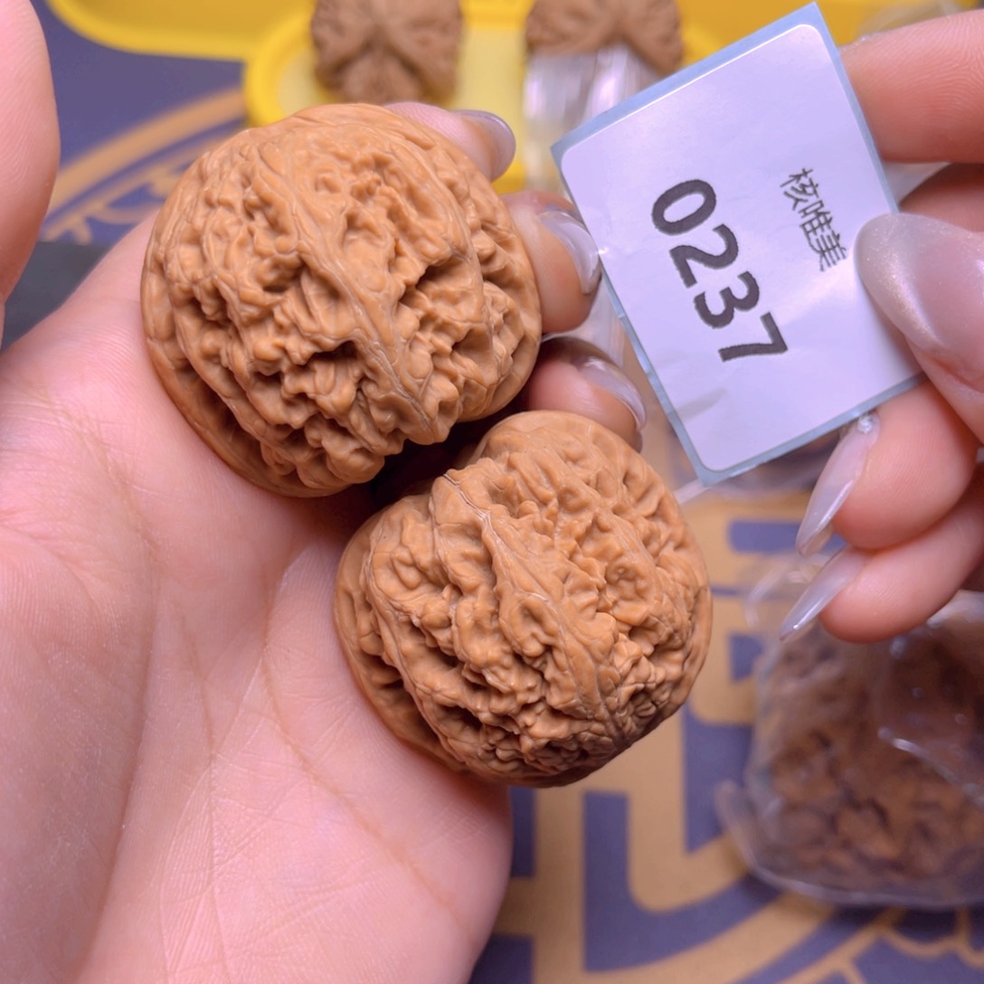 文玩核桃把件漫*粗筋40～0237