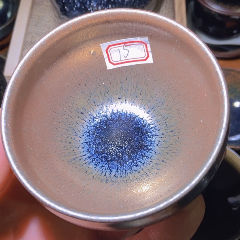 【闪购商品】茶盏原矿原釉龙窑柴烧