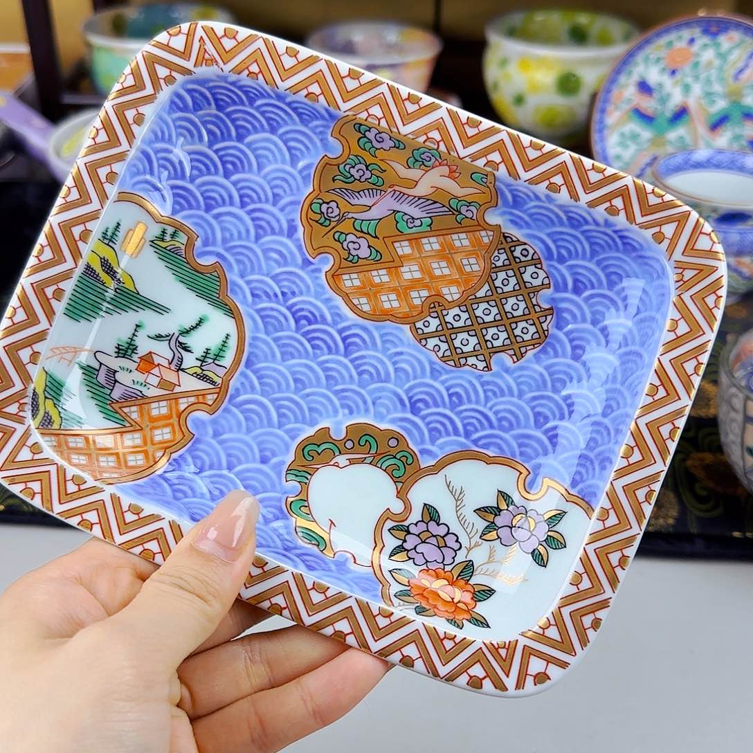 它家陶瓷太美啦！！！！