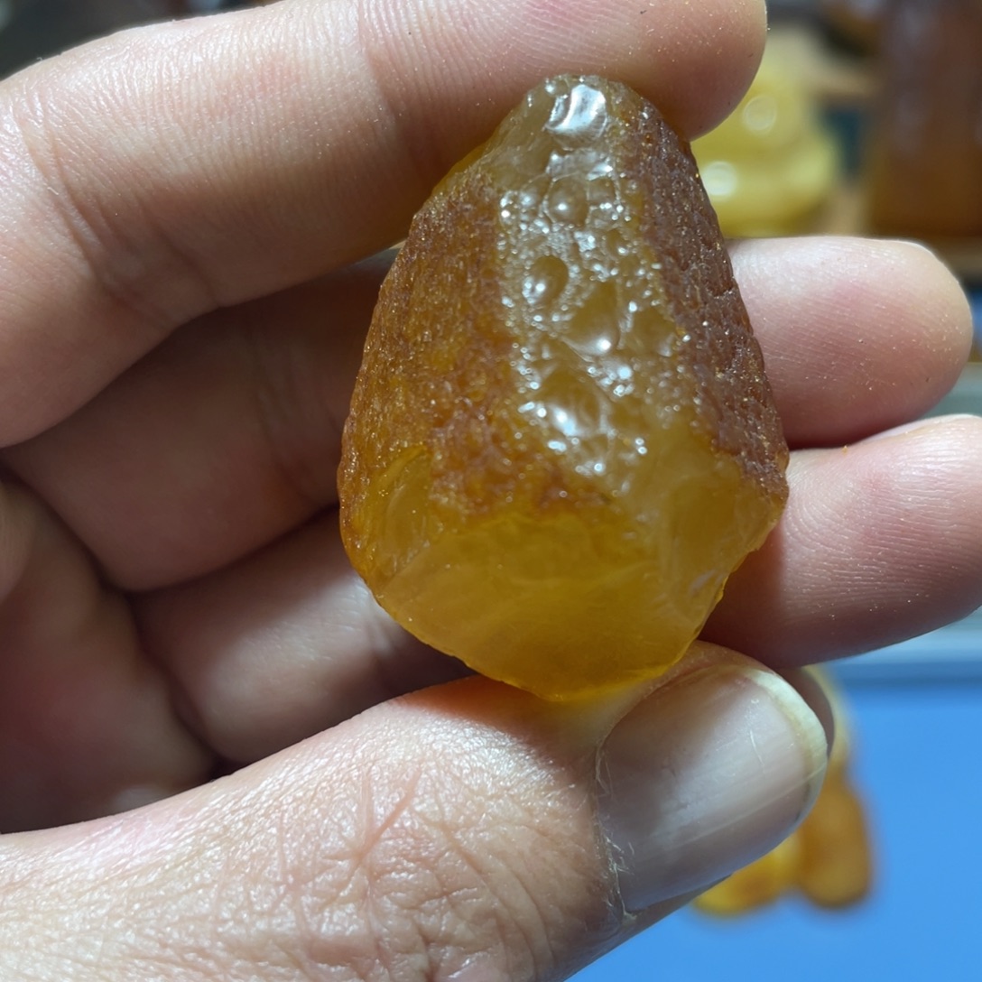 定制蜜蜡未镶嵌波罗的海