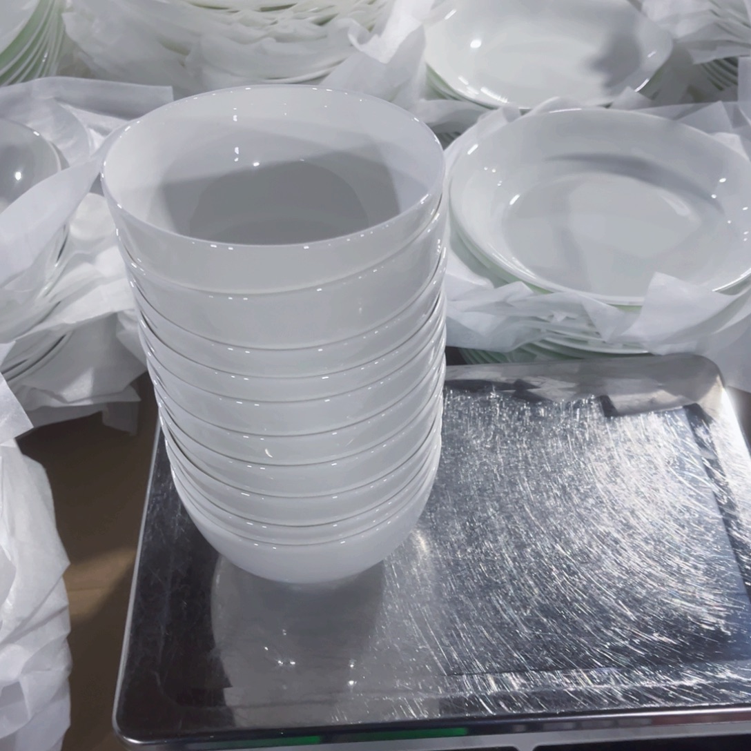 新骨瓷纯白5奥10个