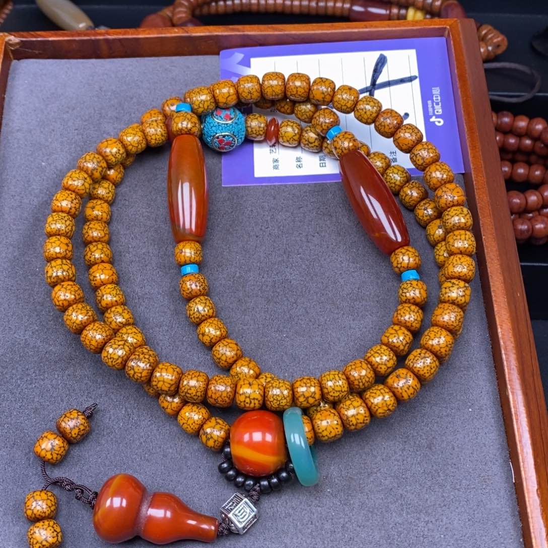 星月菩提吊坠星月