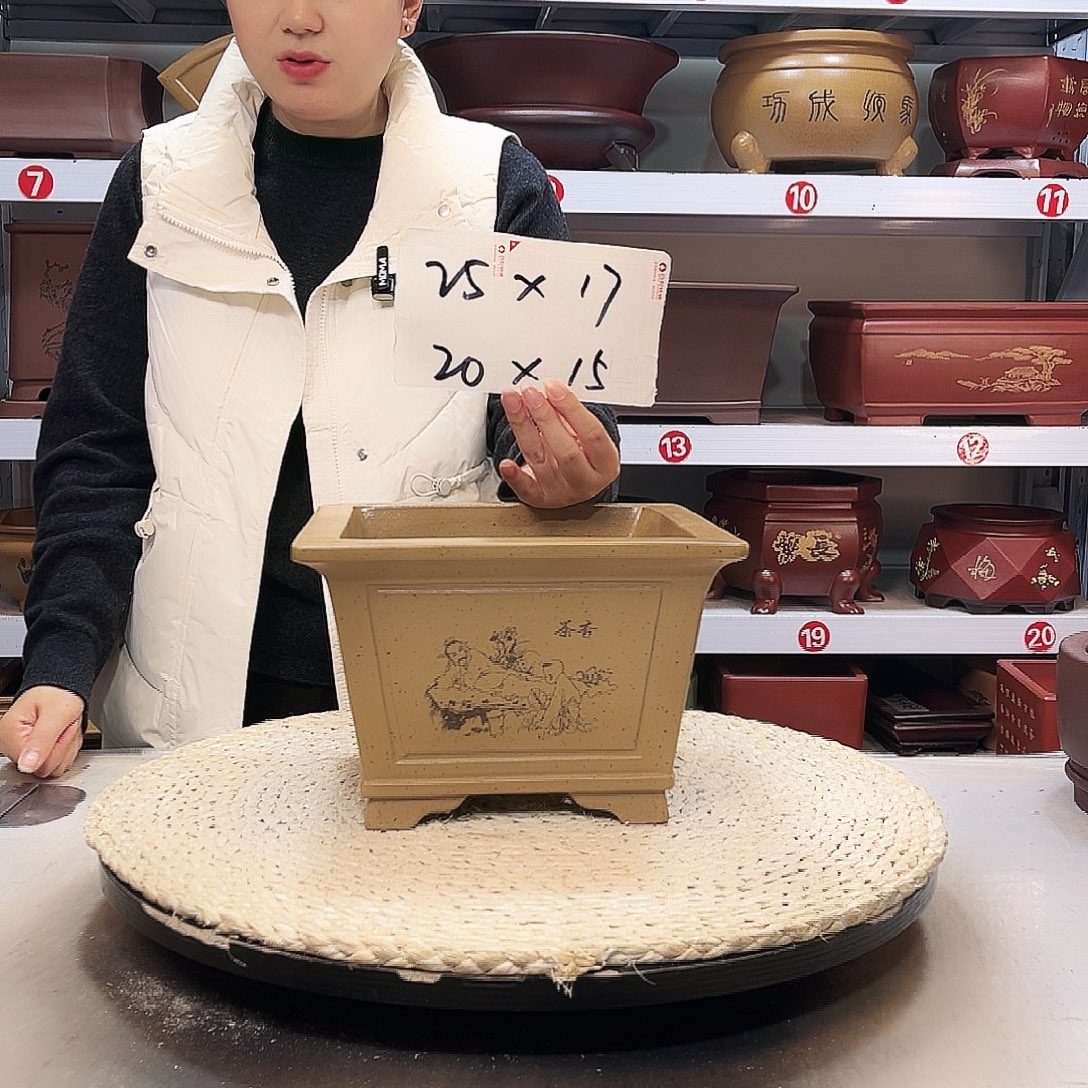 花盆紫砂紫砂花盆