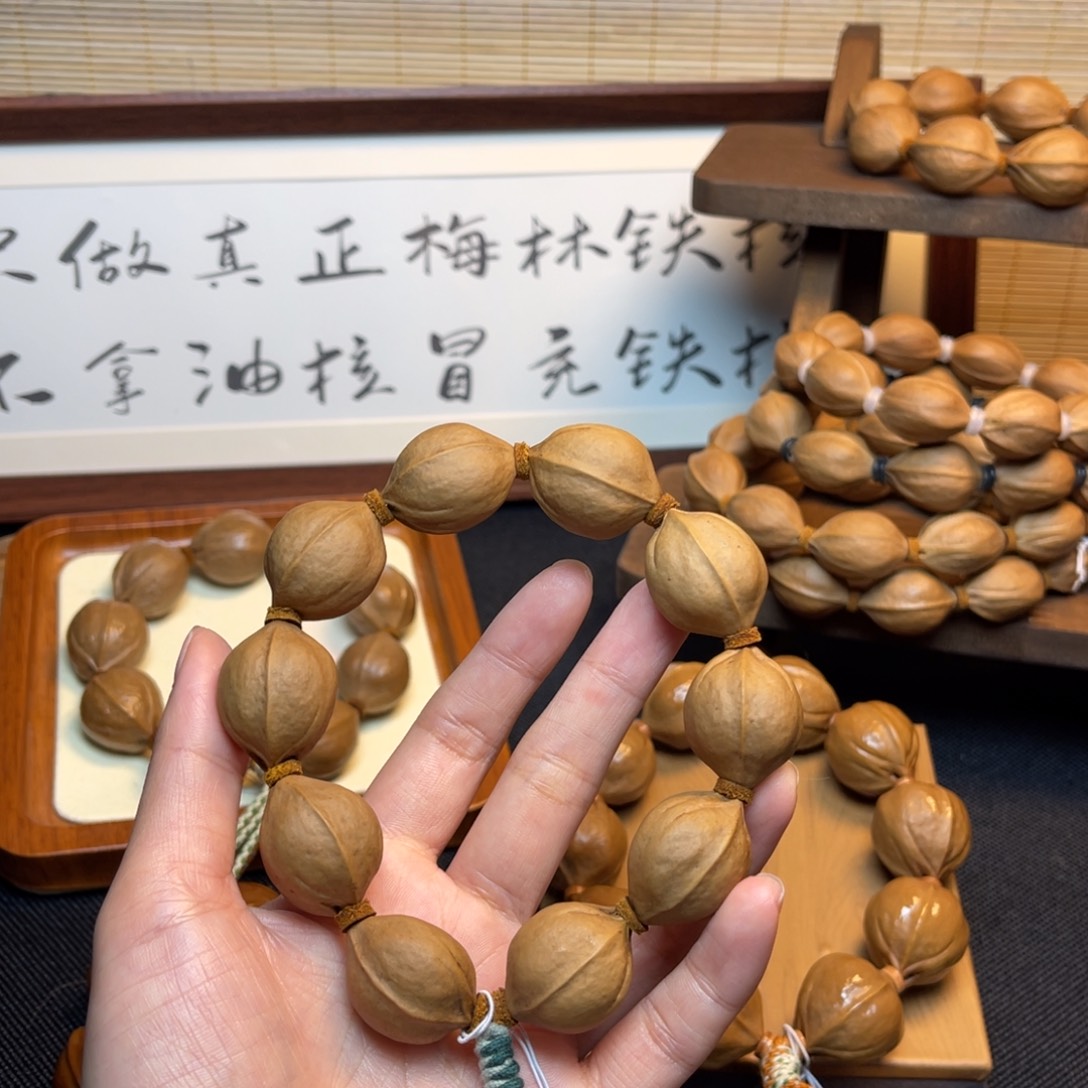 橄榄核手串/手链20.26梅林铁核开播福利