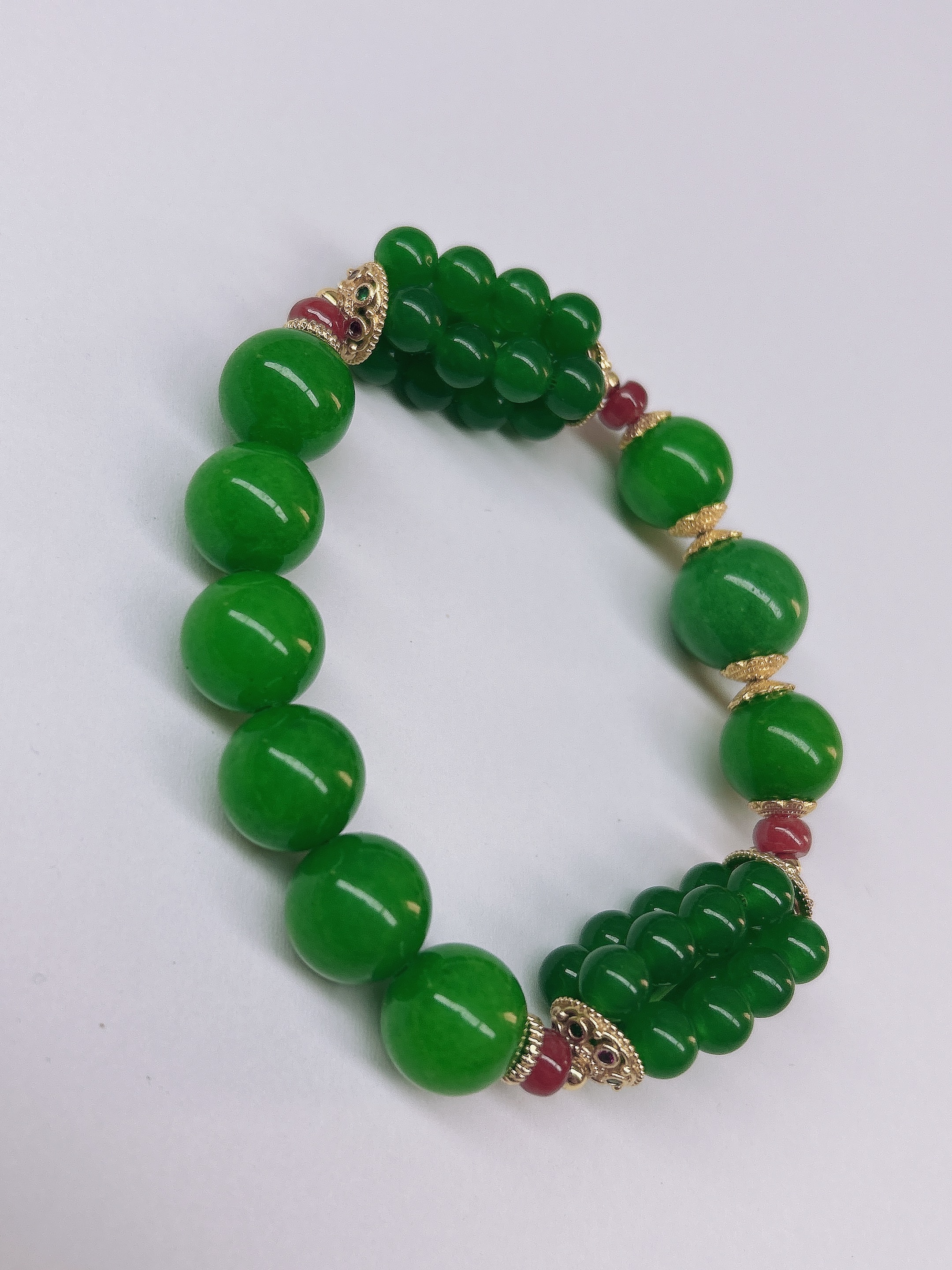 S66缅A精美气质满绿百搭