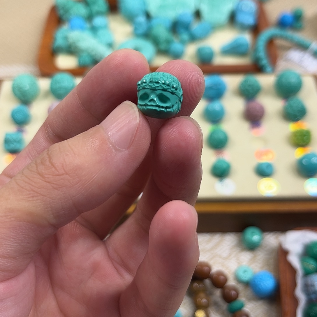 原生态湖北松配饰尺寸12