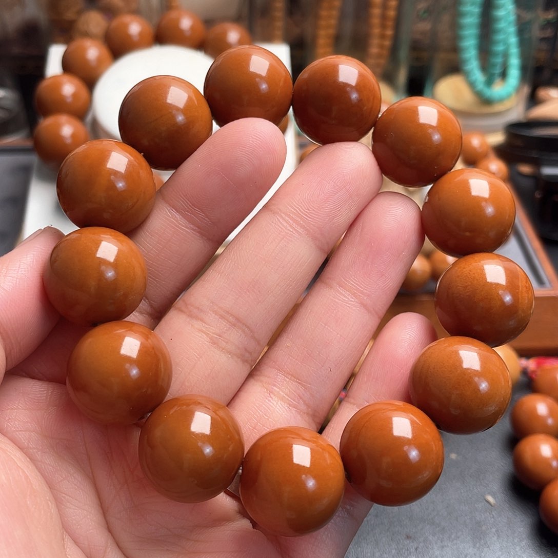 橄榄核手串/手链狼*橄榄核1.8