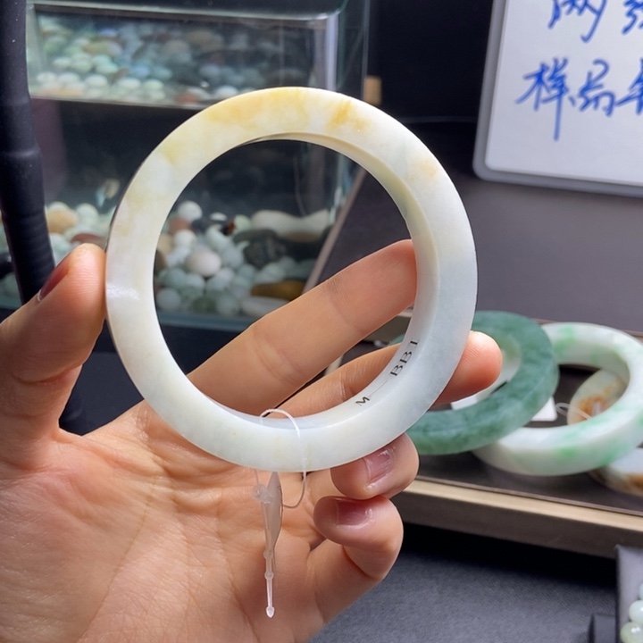 定制翡翠翡翠手镯未镶嵌