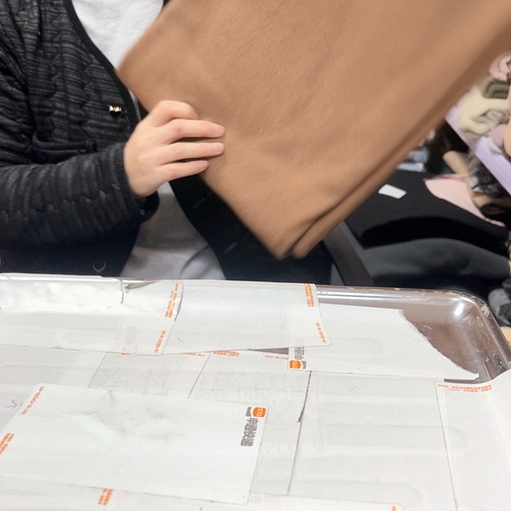 咖啡色蚕丝奥绒AB版两米251