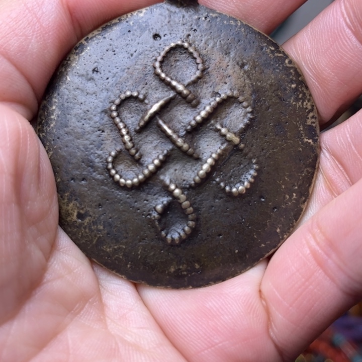 方*壳藏地朵朵九宫八卦牌