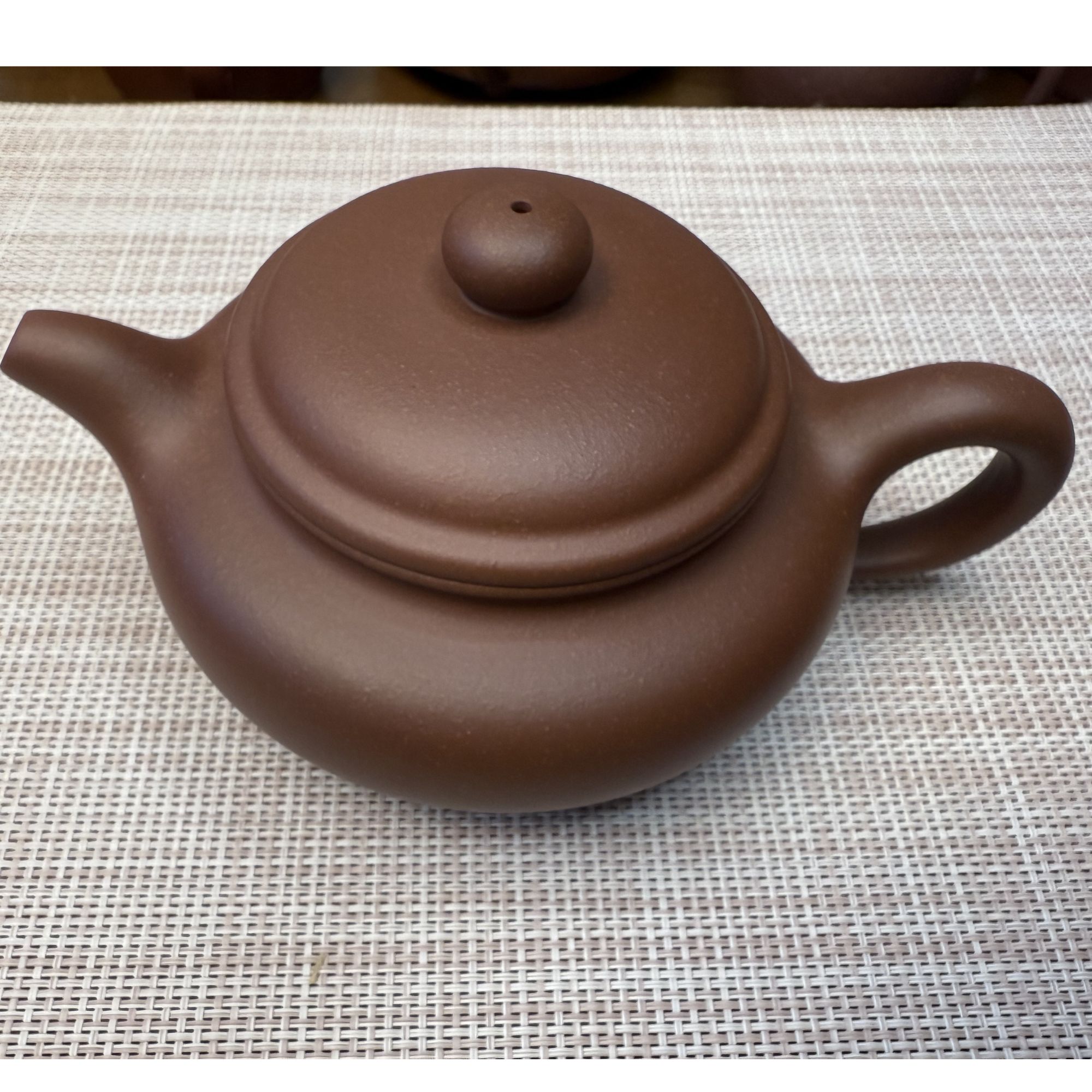 【聚壶斋｜原矿紫泥半手仿古300cc】