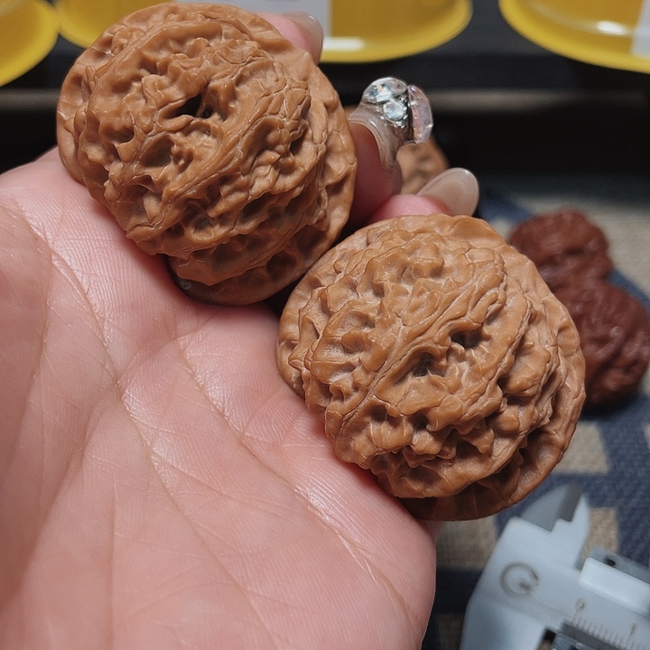 文玩核桃把件苹果41