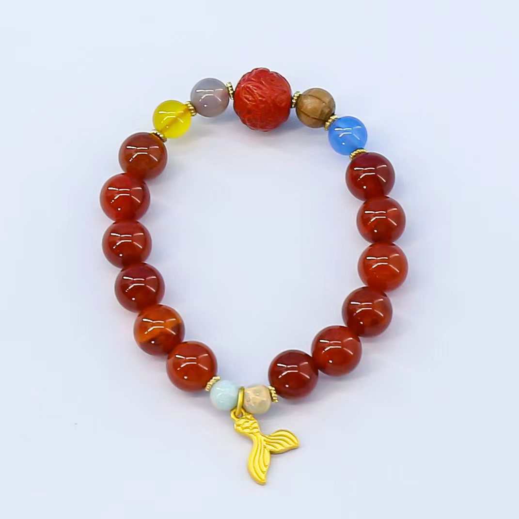 GZS0851 玛瑙精品手串（礼盒+证书）