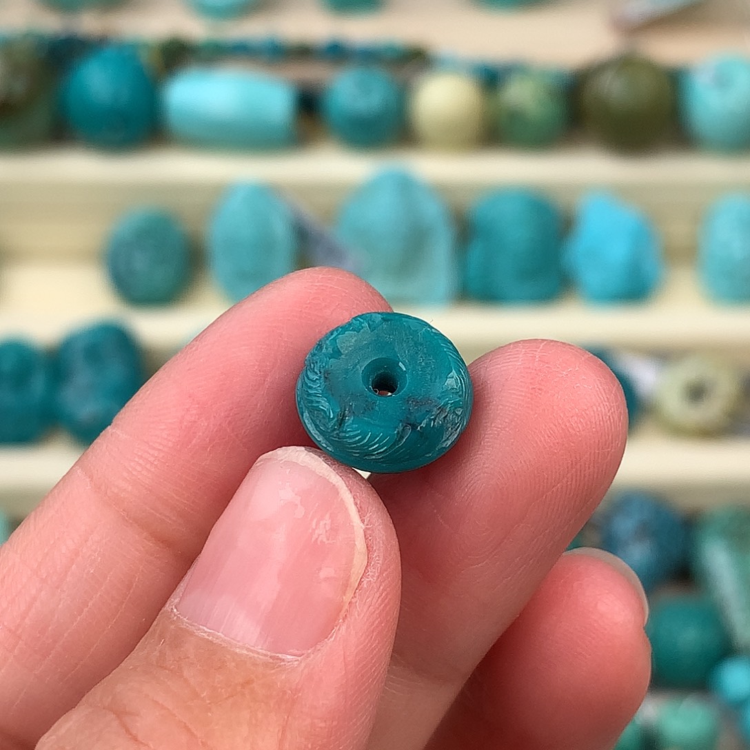 绿松石未镶嵌珠宝奇石11.2