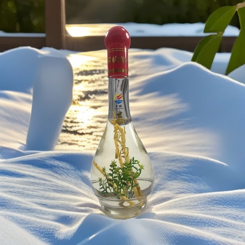 华皖【石斛酒红盖子】浓香型白酒低度好喝便宜42度450ml