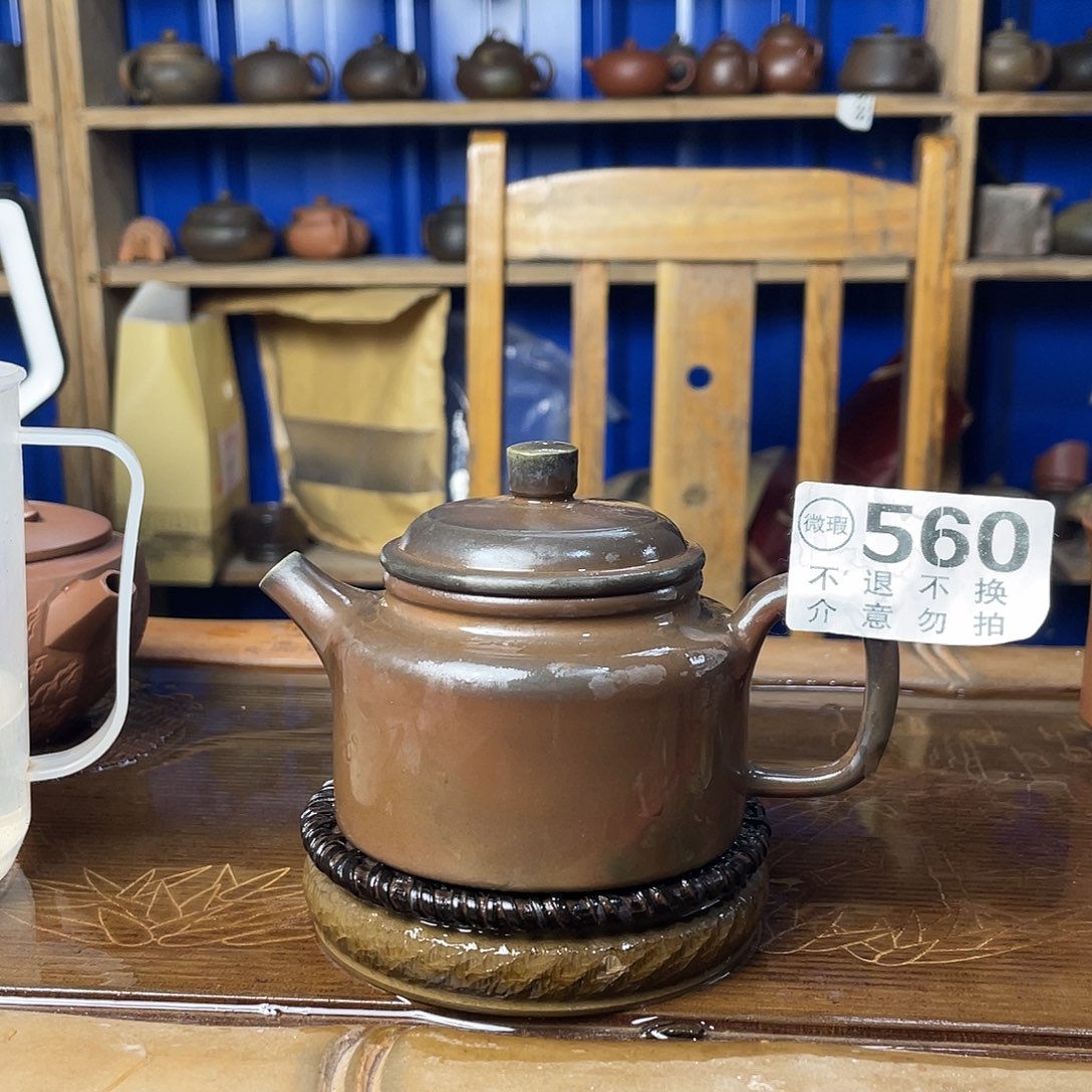 广西钦安龙窑坭兴陶柴烧