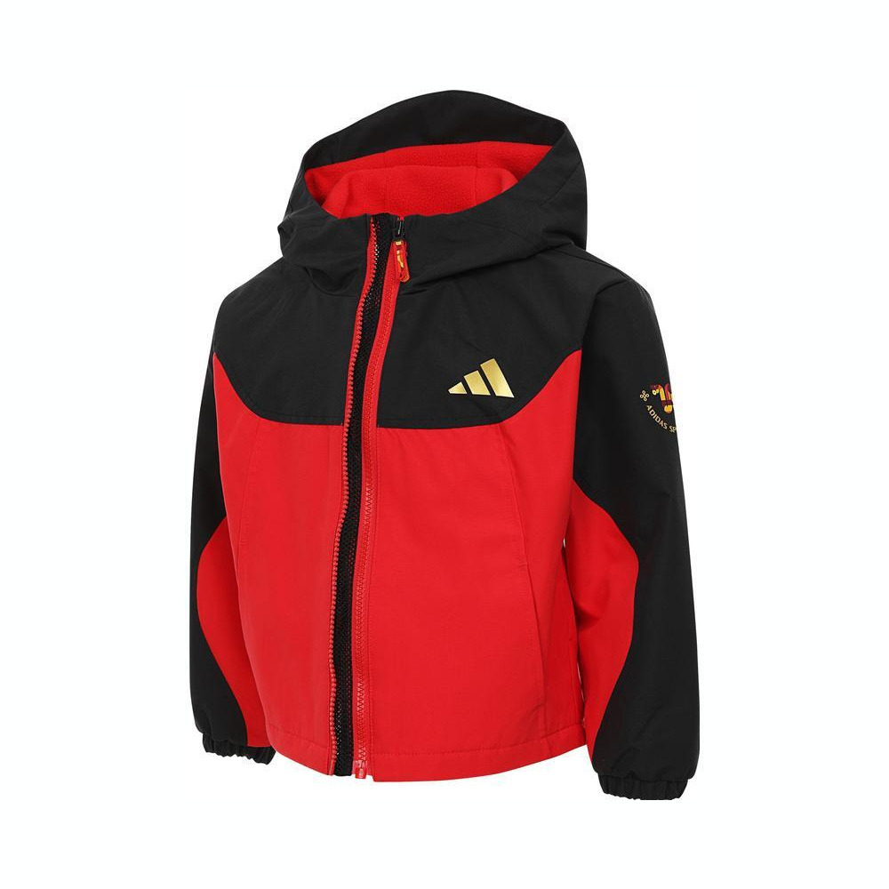 【滔搏联动】adidas kids阿迪达斯男小童LK JKT HOODY外套KB0577