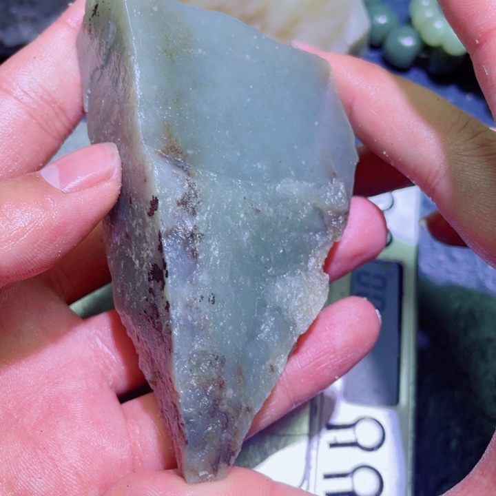 和田玉未镶嵌珠宝半成品