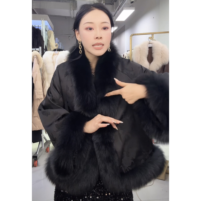 设计师款新中式国风高级感外套