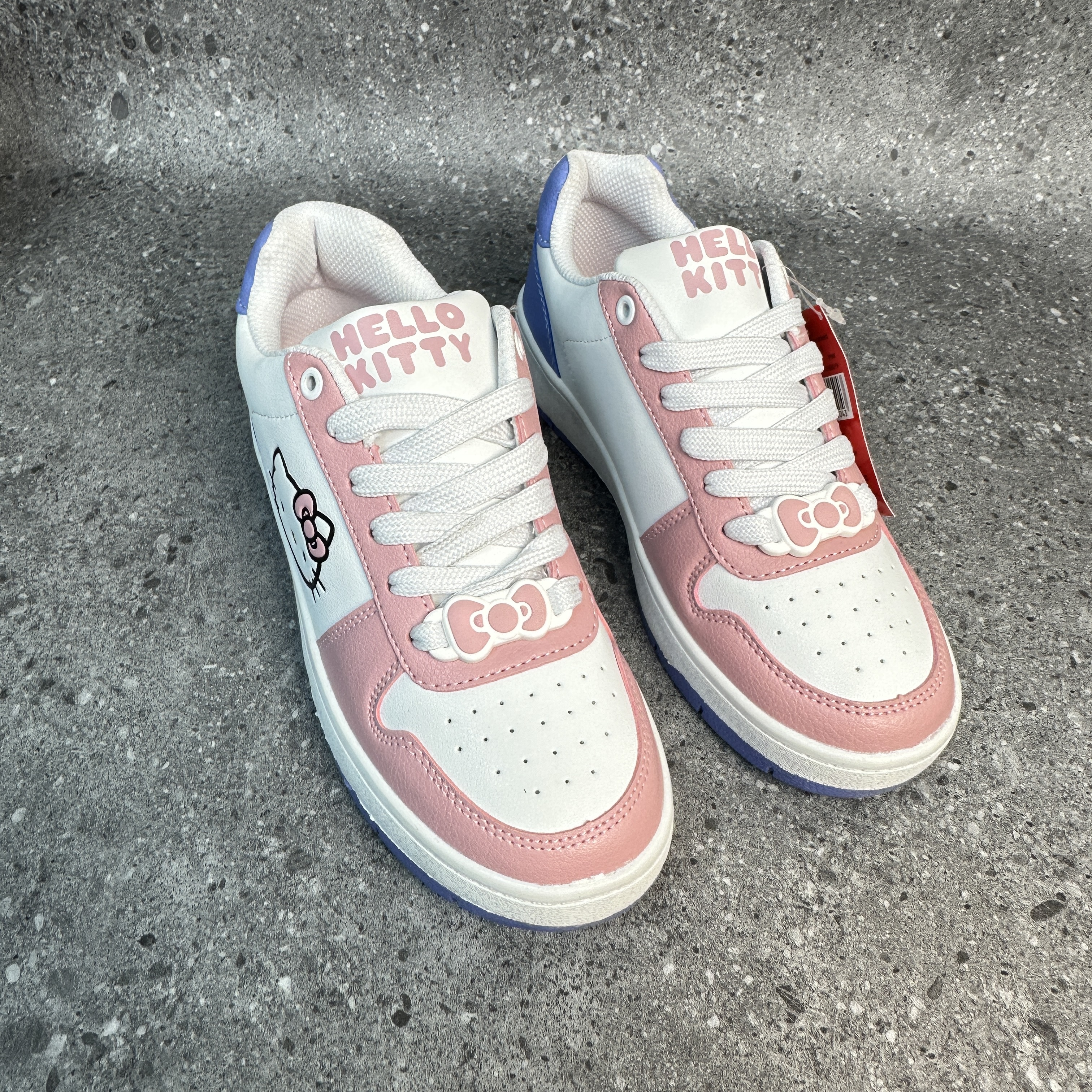 可可爱爱小花厚底增高鞋