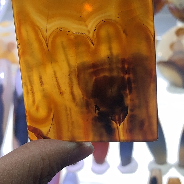 查罗石未镶嵌珠宝半成品196