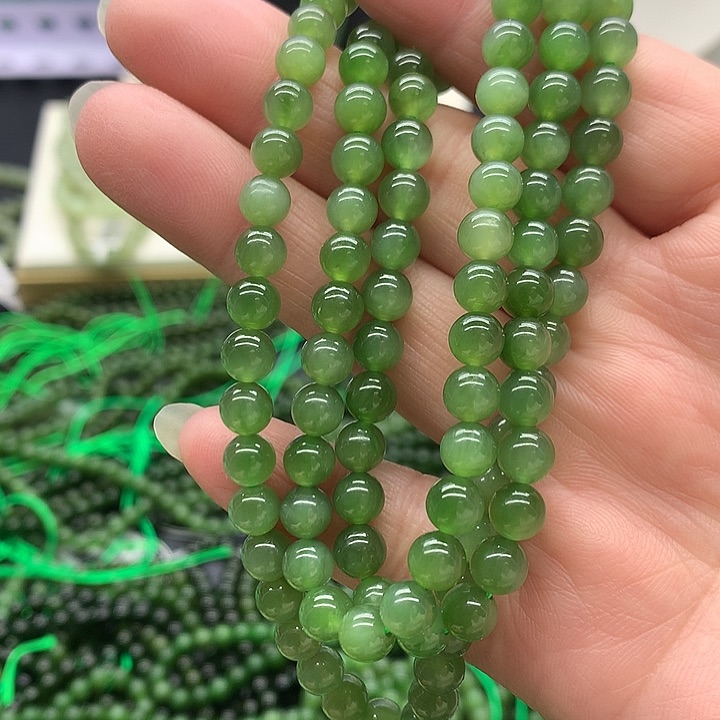 未镶嵌手链和田玉6