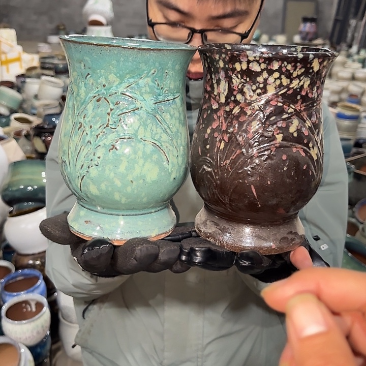 高度21口14啦啦花盆