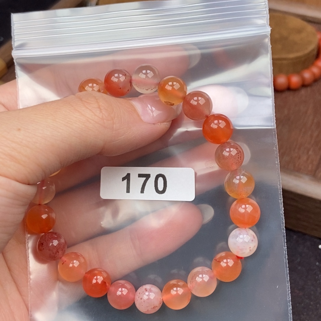 南红玛瑙未镶嵌手串